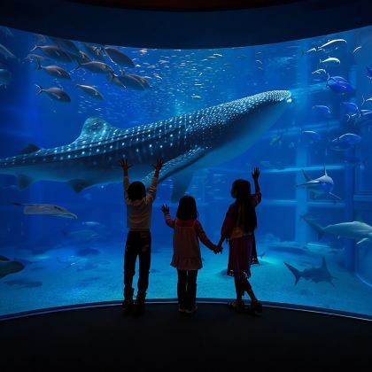 【含场馆门票】世界淡水鱼水族馆+犬山城+航空宇宙博物馆一日游 【含场馆门票】世界淡水鱼水族馆+犬山城+航空宇宙博物馆一日游