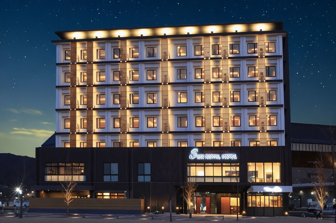 龜岡站前太陽皇家飯店