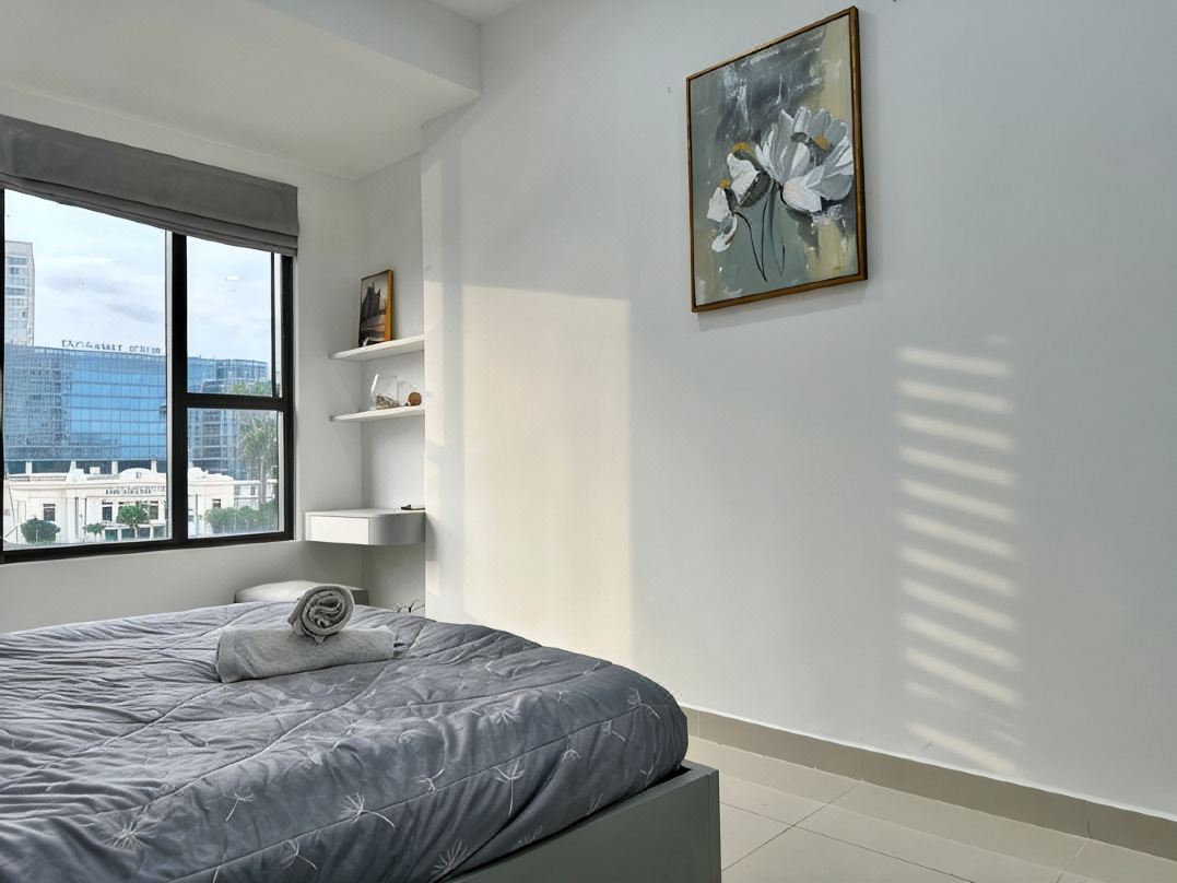 Studio The Tresor – City View in Central Saigon