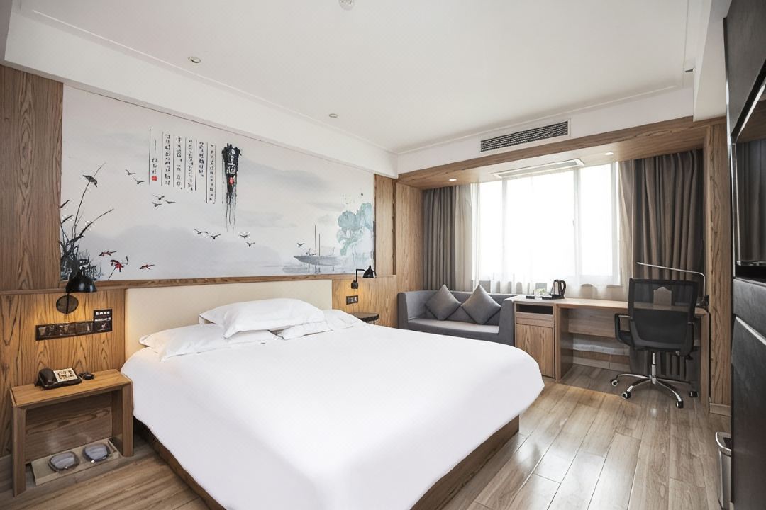 Century edge Boutique Hotel（Nanjing Confucius Temple Chaotian Palace Metro Station Store）
