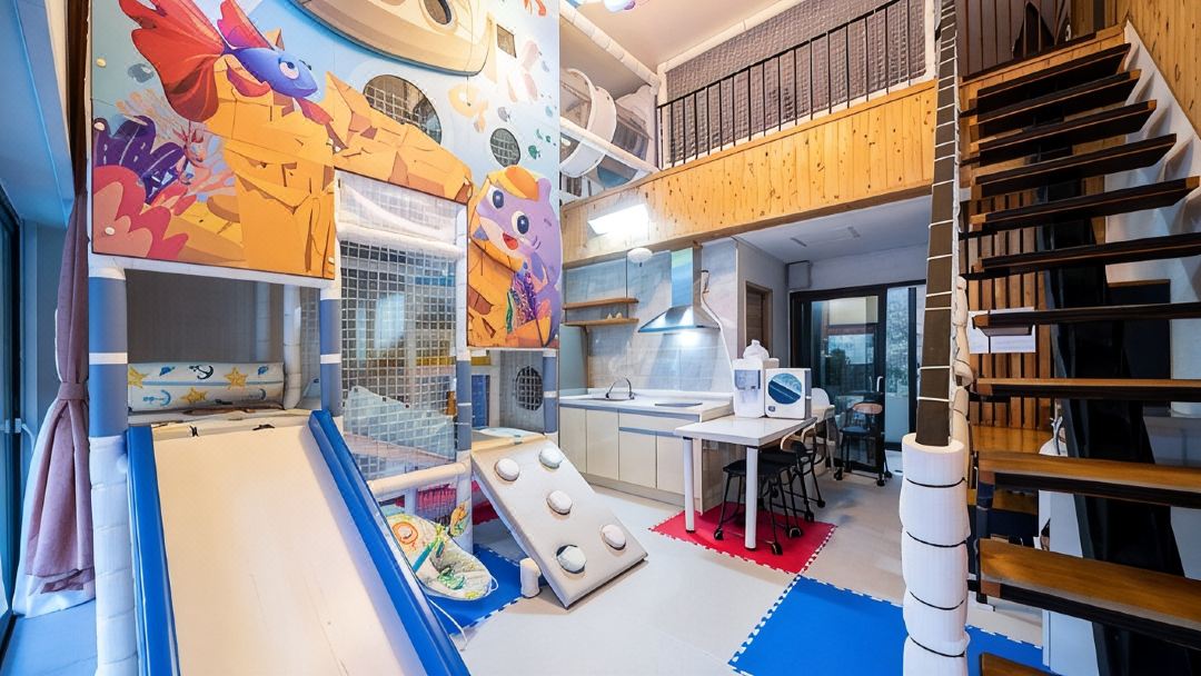 Gapyeong Tiamo Kids Poolvilla