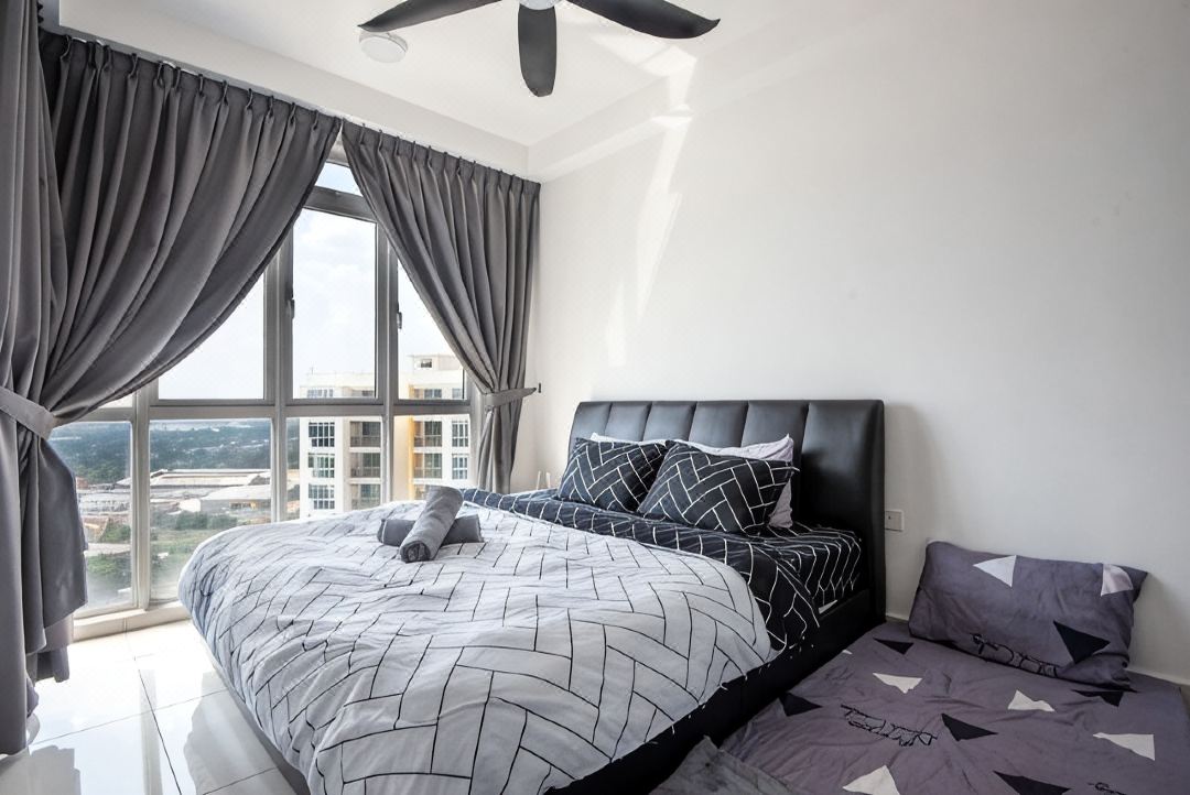 Comfy 3BR Apt @ KSL Daya Near IKEA Tebrau, Parking