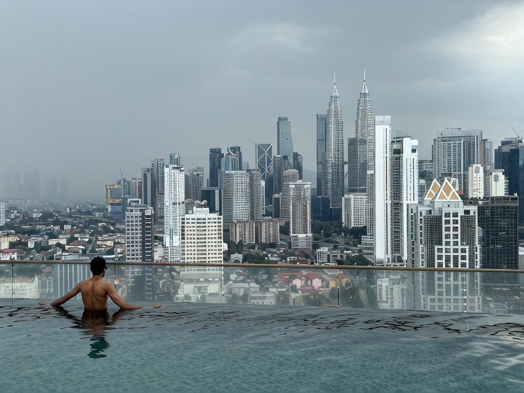 Regalia Near Subway KLCC 8PAX 2Room 2Bath
