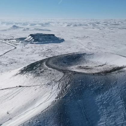 内蒙古乌兰察布一日游【涝利海+乌兰哈达火山地质公园】 内蒙古乌兰察布一日游【涝利海+乌兰哈达火山地质公园】