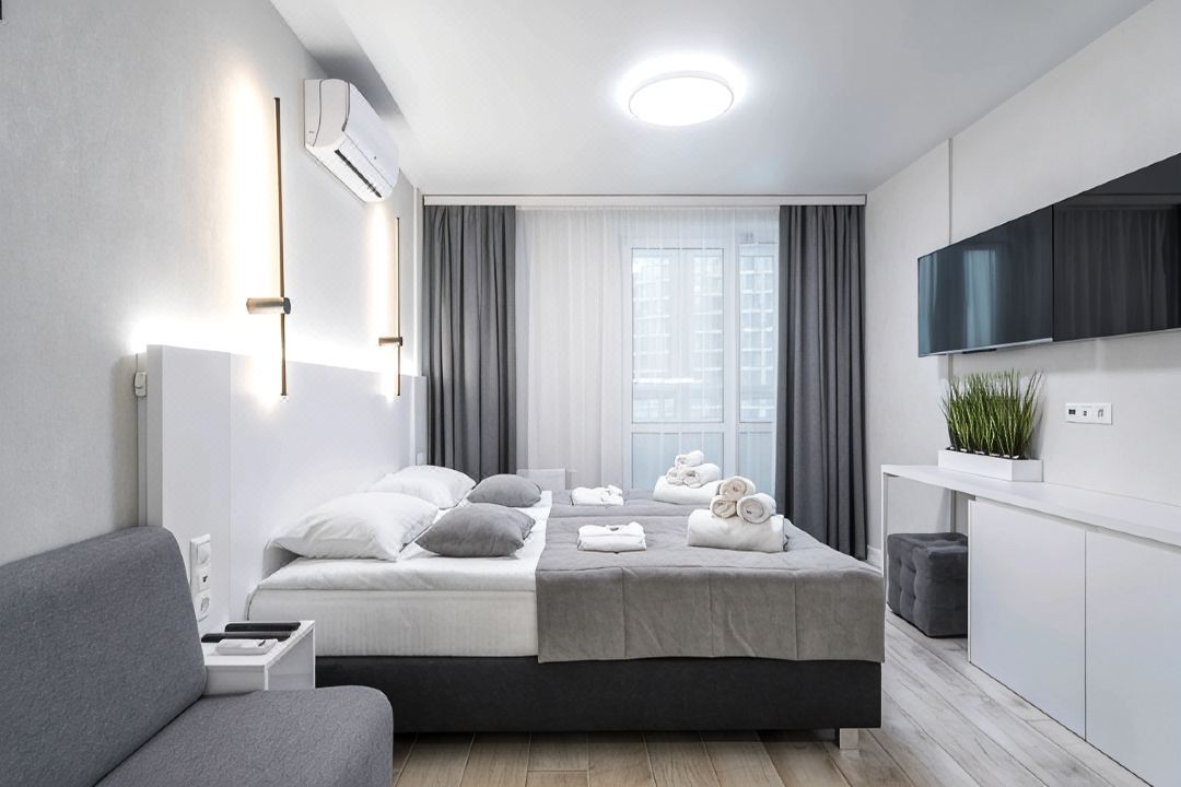 Novaya V Prestizhnom Zhk Minsk-Mir Apartament