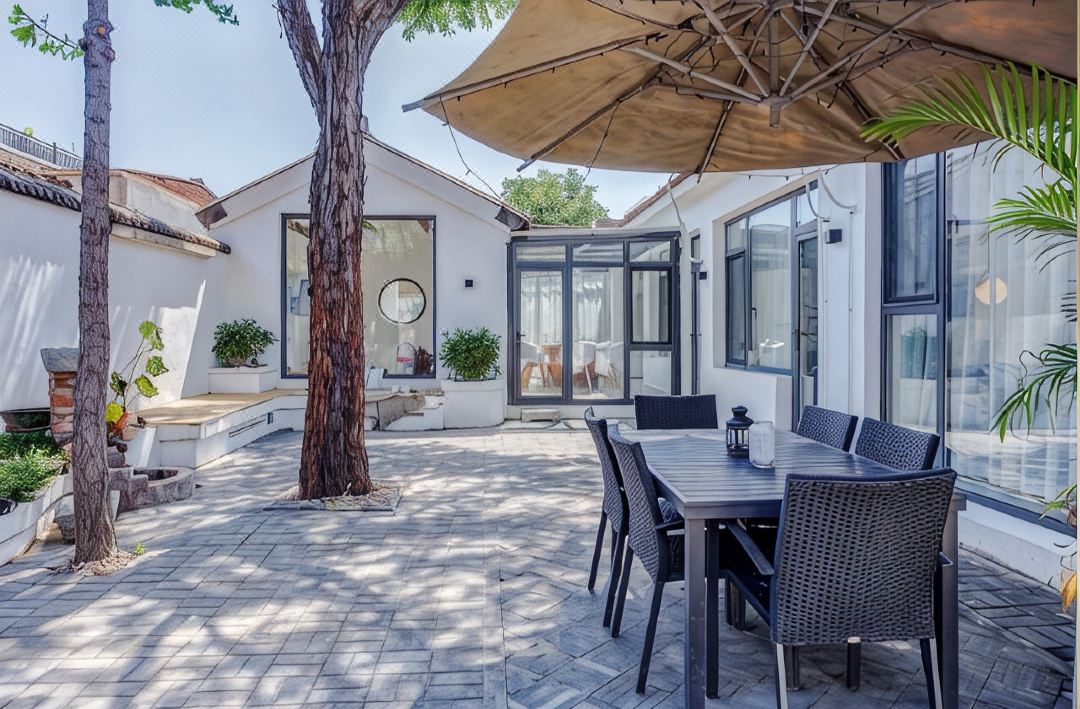 Beijing Yueshe Homestay Courtyard