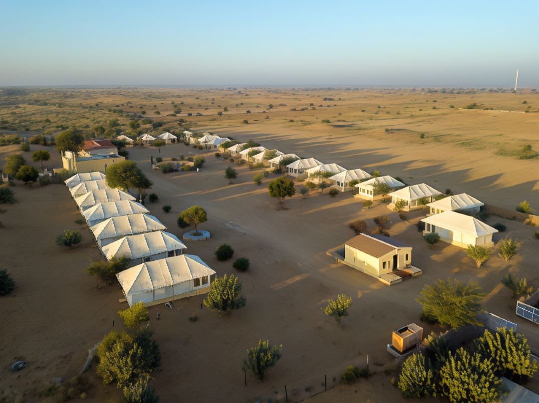 Wind Desert Camp