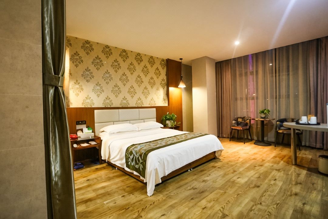 Danfeng Junlin World Theme Hotel