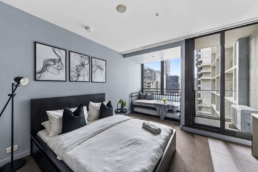 City-View Studio Near Southern Cross