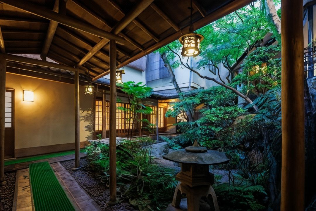 교토 료칸 사카노우에