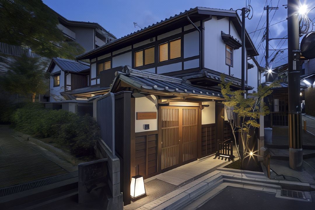 The Machiya Villa Sanjo Shirakawa Koji