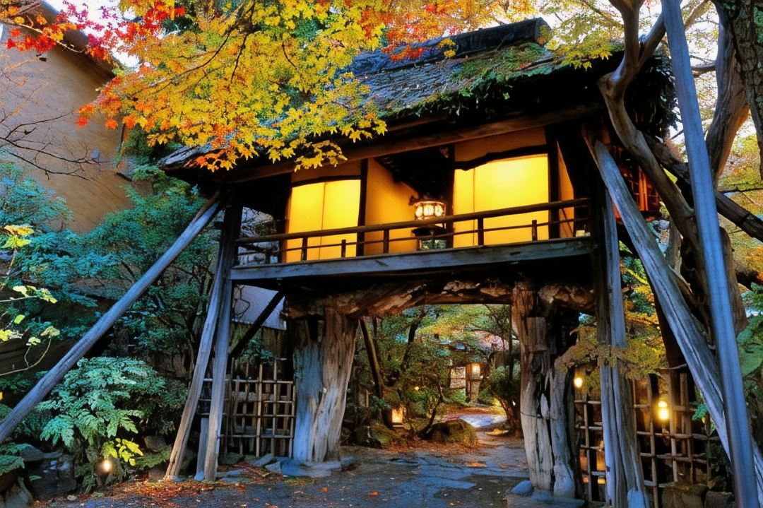 เฮฮะจิ ที เฮาส์ อินน์