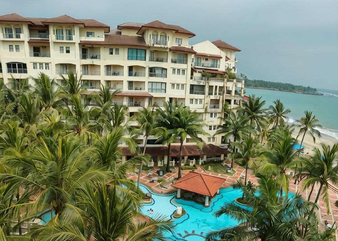 2 Br Executive Room Beach View Apartemen Marbella Anyer