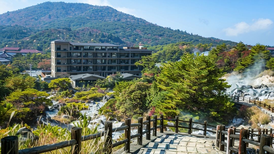 雲仙九州酒店