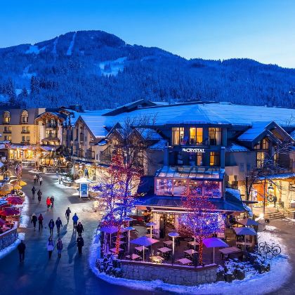 彭伯顿山谷+香浓瀑布+惠斯勒小镇往返 彭伯顿山谷+香浓瀑布+惠斯勒小镇往返