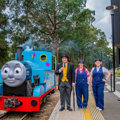 墨尔本普芬比利蒸汽火车+菲利普岛一日游【官方持证/中文司导】 墨尔本普芬比利蒸汽火车+菲利普岛一日游【官方持证/中文司导】