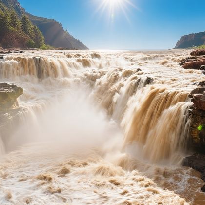 山西黄河壶口瀑布旅游区一日游【全程高速,19座旅游直通车】 山西黄河壶口瀑布旅游区一日游【全程高速,19座旅游直通车】