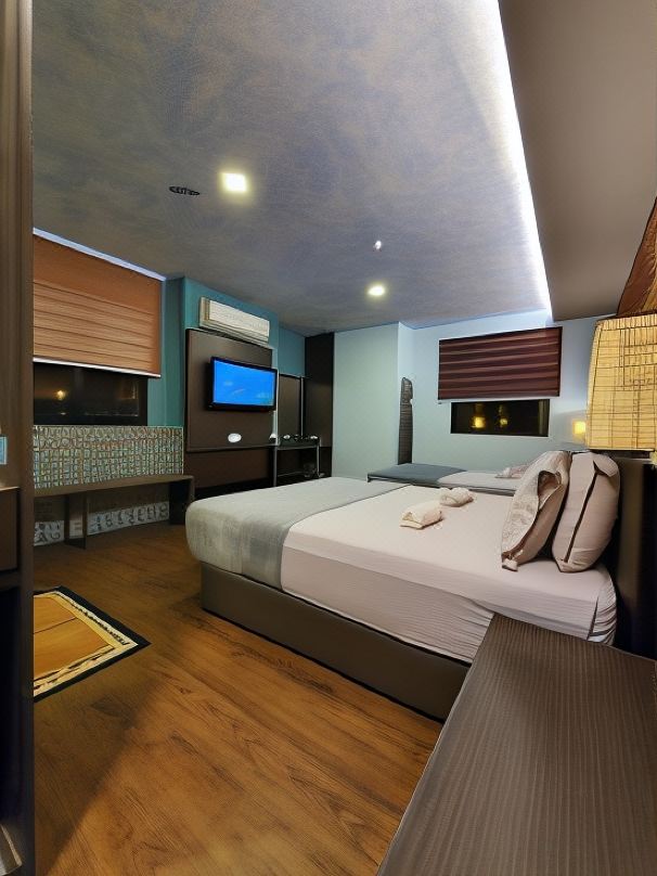 Cute Hotel & Dorms Ipoh
