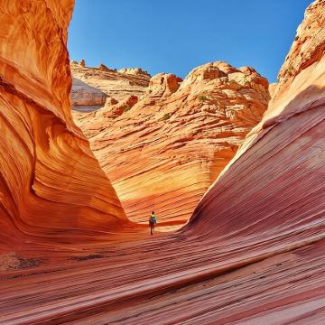 陕西+靖边+波浪谷一日游【延安出发-赏水上丹霞2人起发】 陕西+靖边+波浪谷一日游【延安出发-赏水上丹霞2人起发】