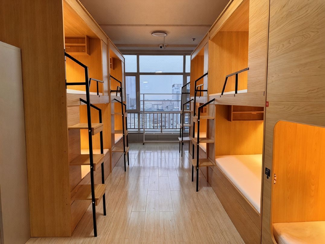 Backpacker Space Capsule Youth Hostel (Weifang Shengli East City Government Store)