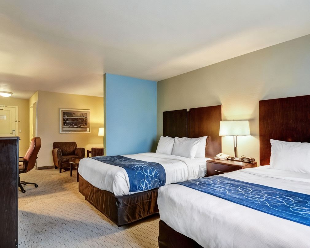 Comfort Suites Near Hot Springs Park