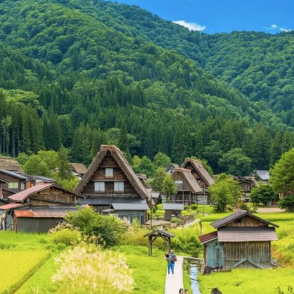 日本名古屋马笼宿+犬山城+虎渓山 永保寺+妻笼宿一日游 日本名古屋马笼宿+犬山城+虎渓山 永保寺+妻笼宿一日游