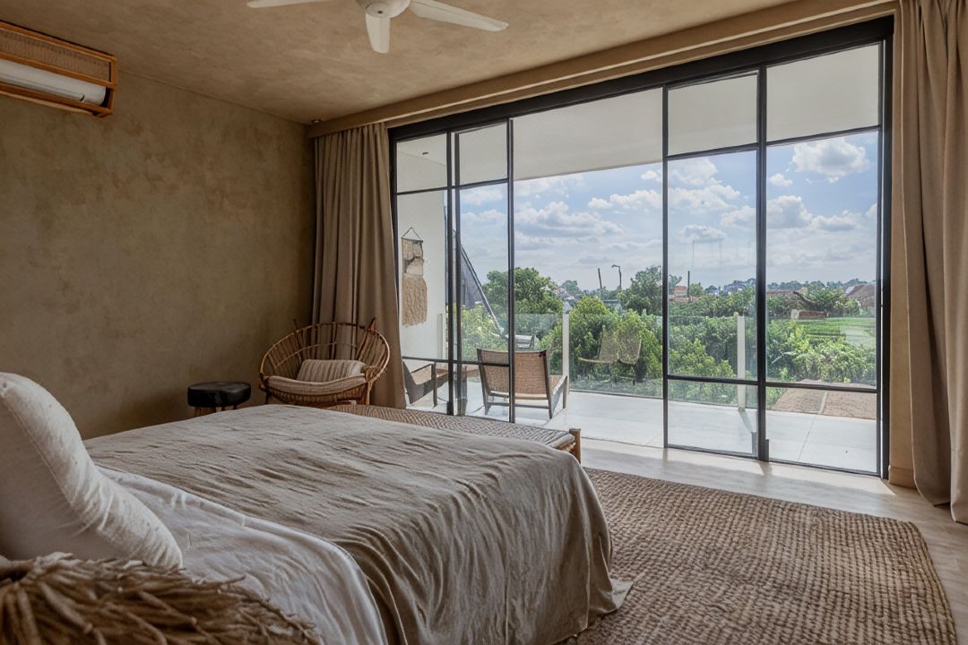 BI Design House - Serene 5Br Canggu Villa Facing the Rice Fields