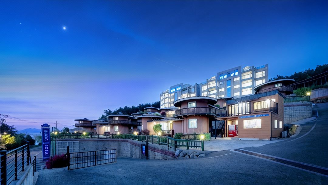 Geoje Island Sunset Hanok & Ocean Resort