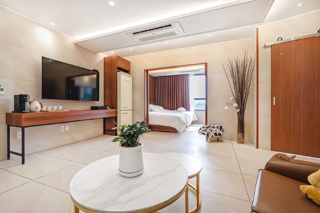 Daebudo Arcano Hotel Poolvilla