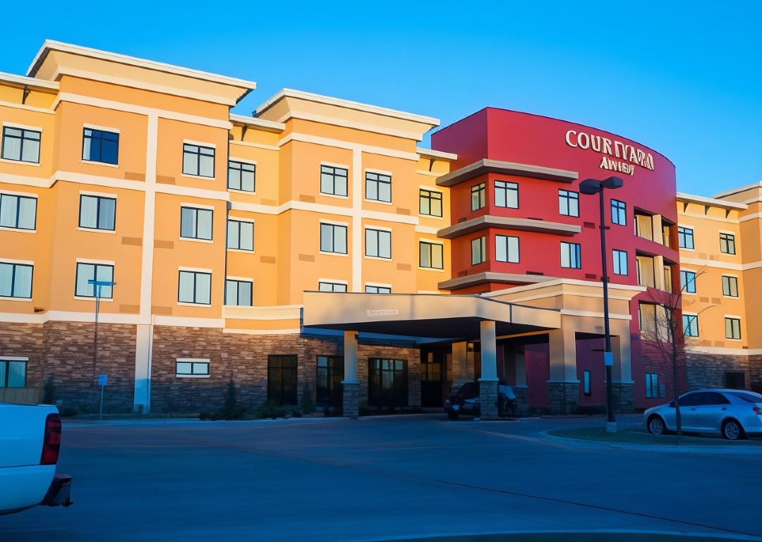 Courtyard Lubbock Downtown/University Area