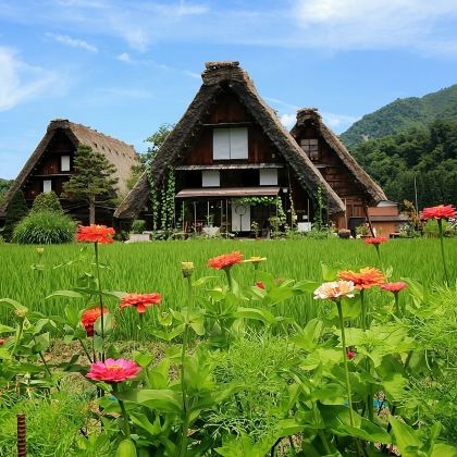 日本名古屋白川乡+飞驒高山一日游(名古屋出发) 日本名古屋白川乡+飞驒高山一日游(名古屋出发)