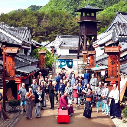 日本日光江户村+鬼怒川温泉一日游【穿越回江户时代~】 日本日光江户村+鬼怒川温泉一日游【穿越回江户时代~】