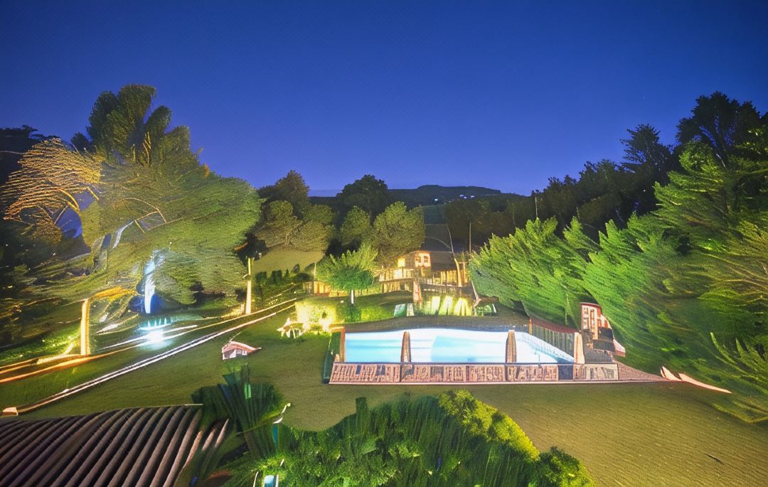 Hotel le Verger Maelvi