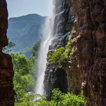 山西太行山大峡谷+太行山大峡谷八泉峡景区一日游【包车轻松游】 山西太行山大峡谷+太行山大峡谷八泉峡景区一日游【包车轻松游】