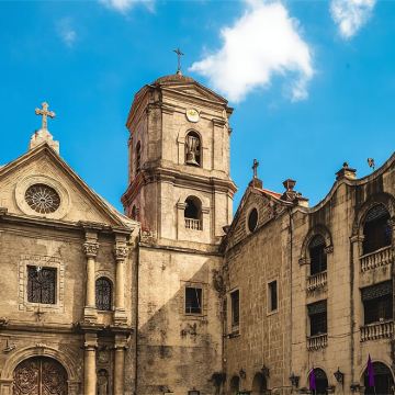 马尼拉西班牙王城市区半日游【导游+司机+专车】 马尼拉西班牙王城市区半日游【导游+司机+专车】