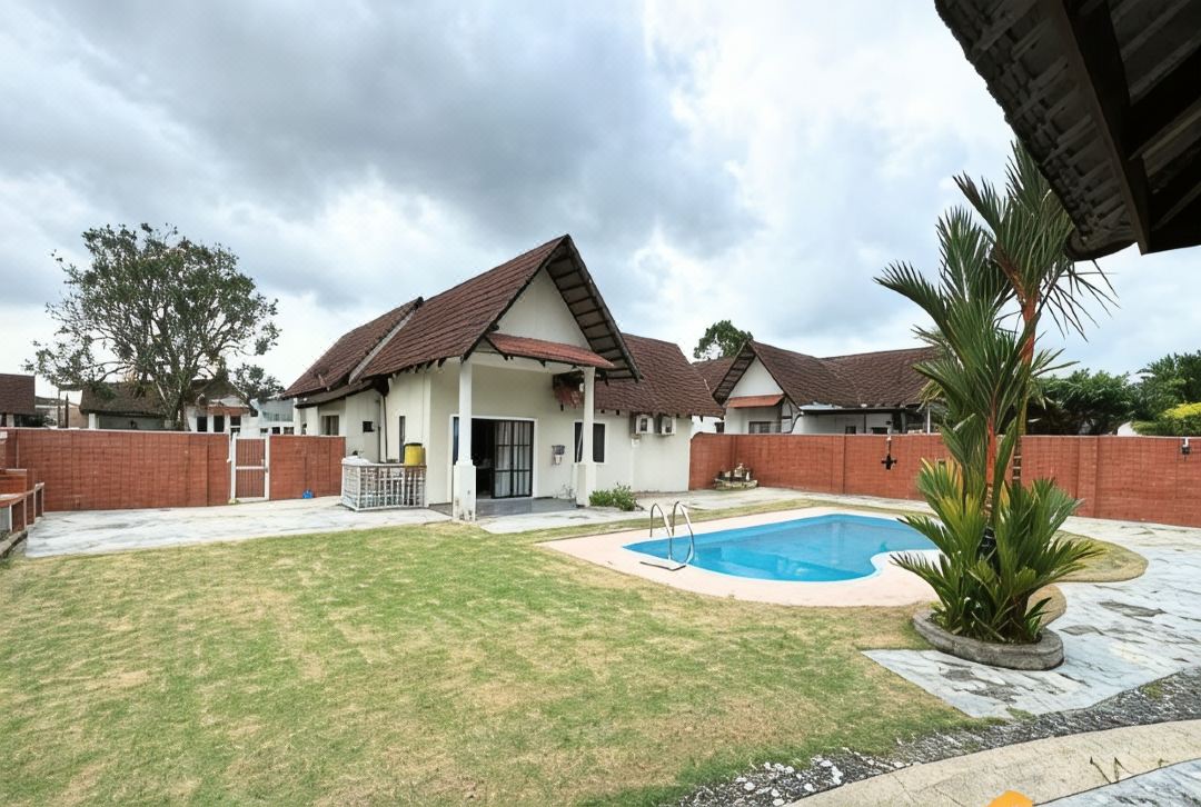 Melaka | A'Famosa D'Amour 1229 Villa with Pool and BBQ 12PAX by BeeStay