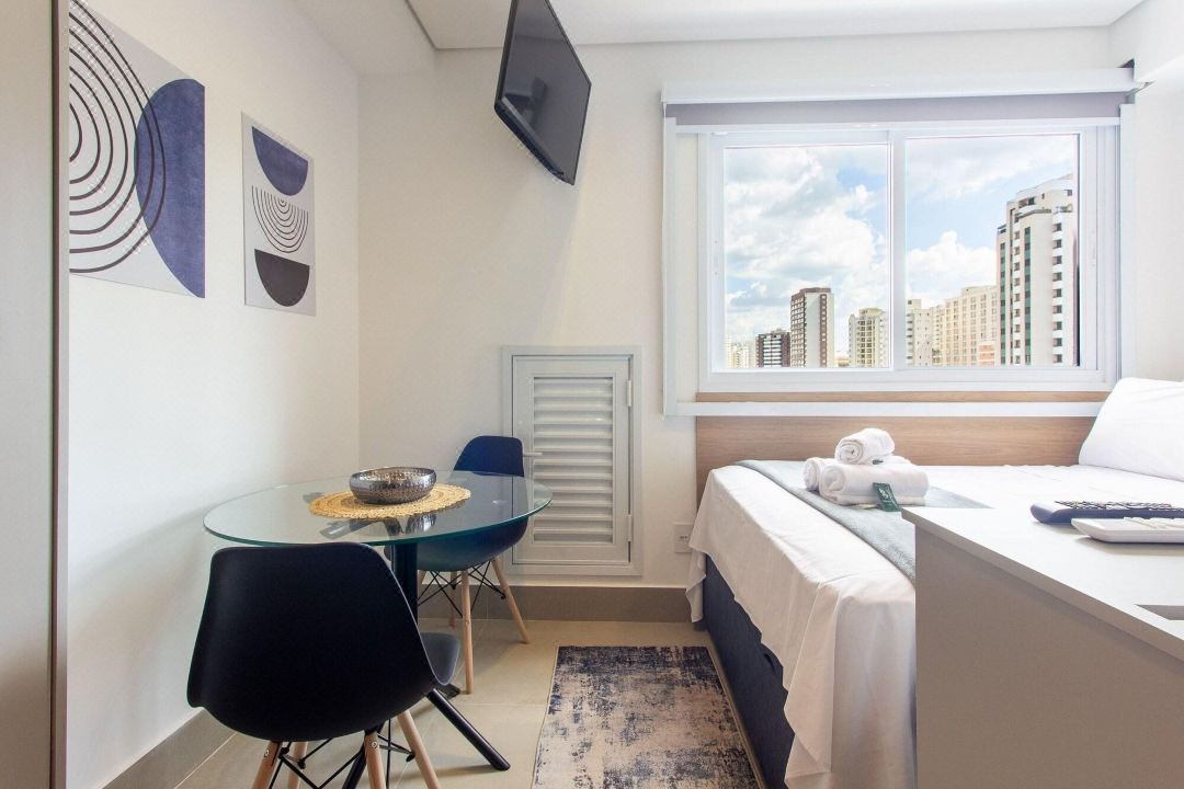 Your Complete Stay in a Building With a Pool and gym in the Best Location in Sao Paulo - Cars
