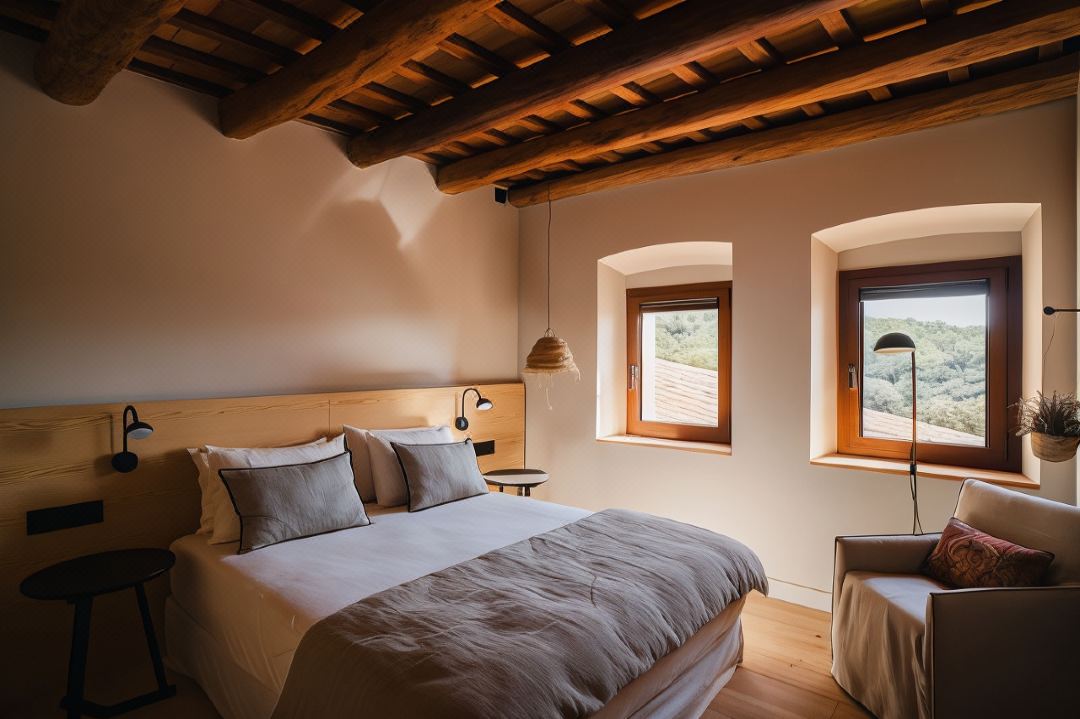 Hotel-Masia Can Farrés
