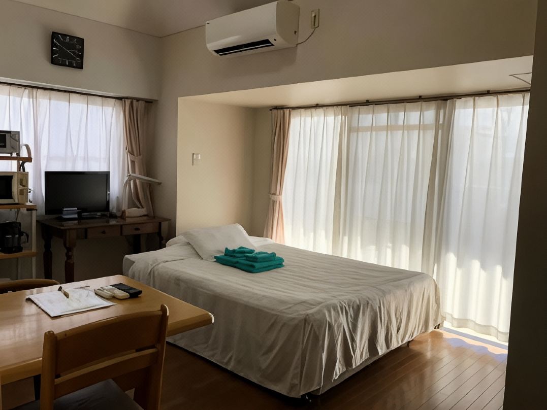 每週海港景大廈飯店本館