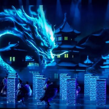 【阆苑传奇】阆中阆苑传奇大型歌舞演出票 【阆苑传奇】阆中阆苑传奇大型歌舞演出票