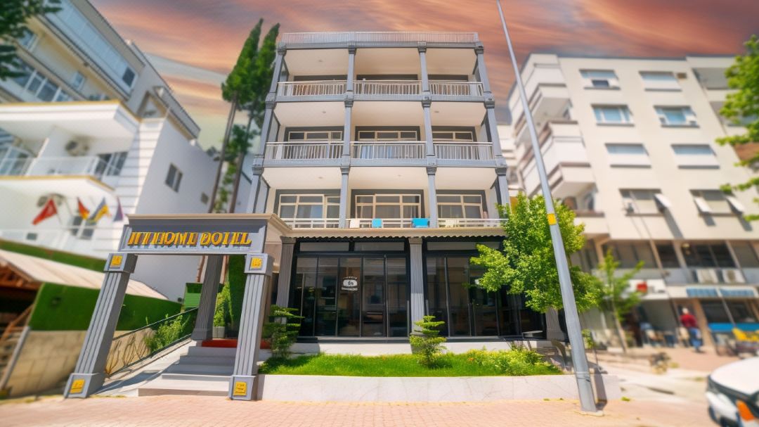 My Home Hotel Antalya City Center