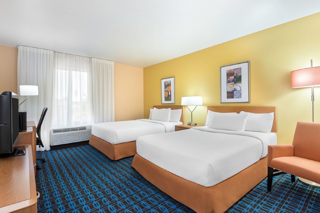 Fairfield Inn & Suites Springdale