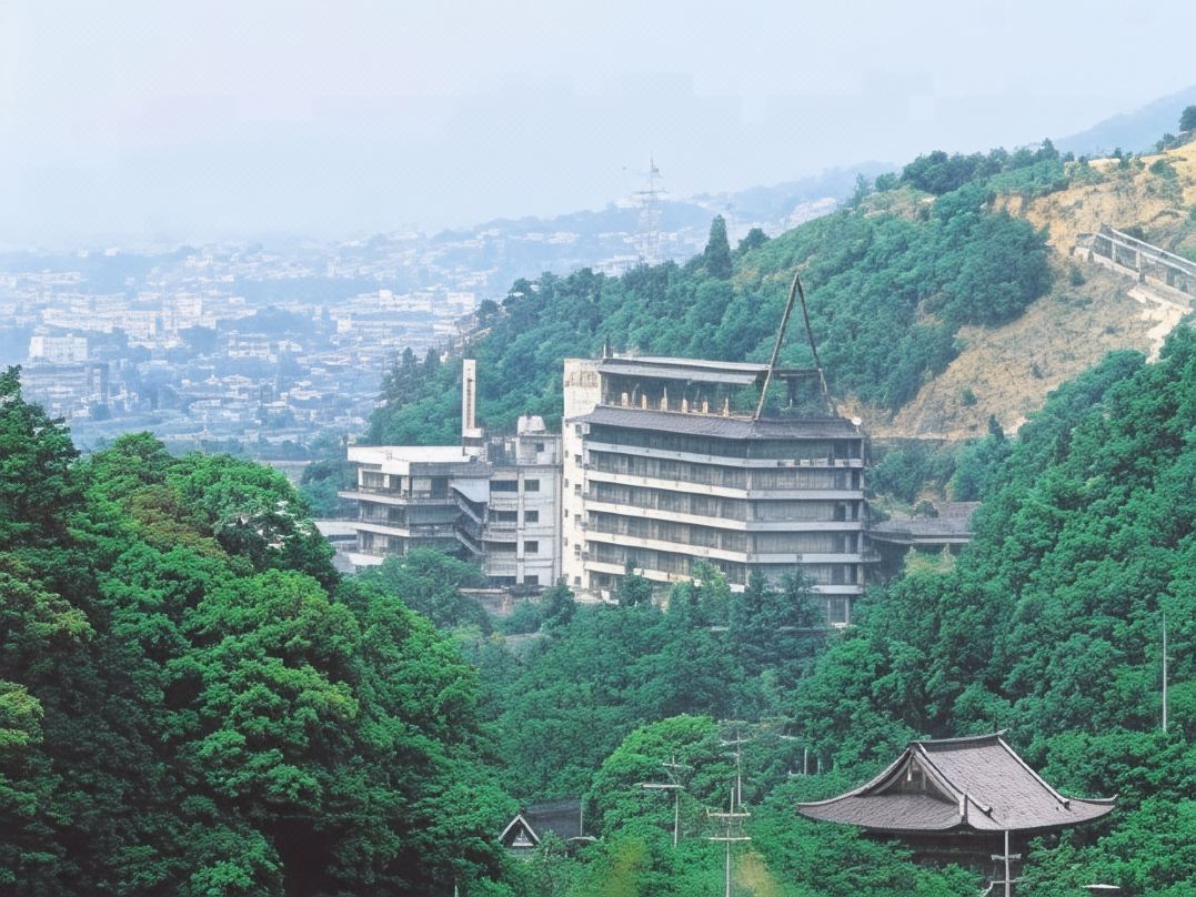 大阪温泉旅館 伏尾温泉 不死王閣