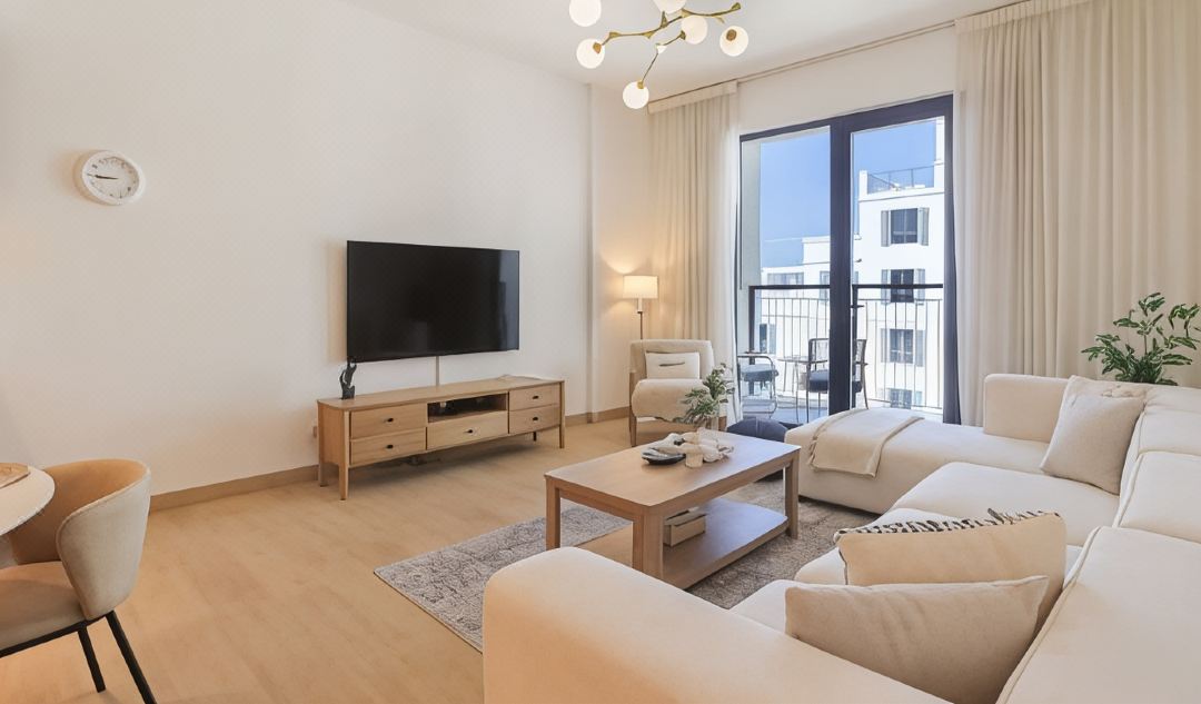 Stylish 1BR Apartment in La Mer