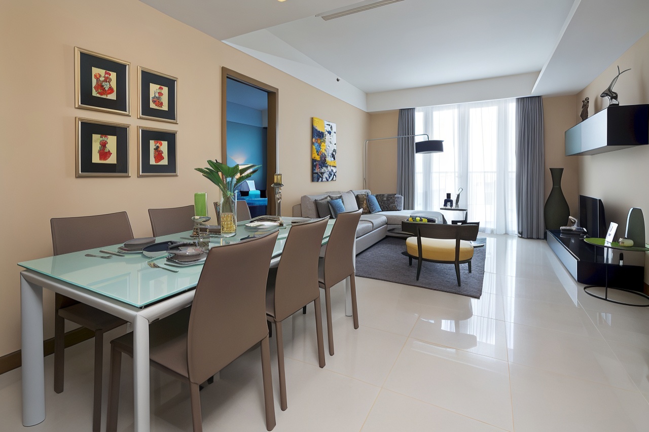 ブルースカイ サービスド アパートメント エアポート プラザ