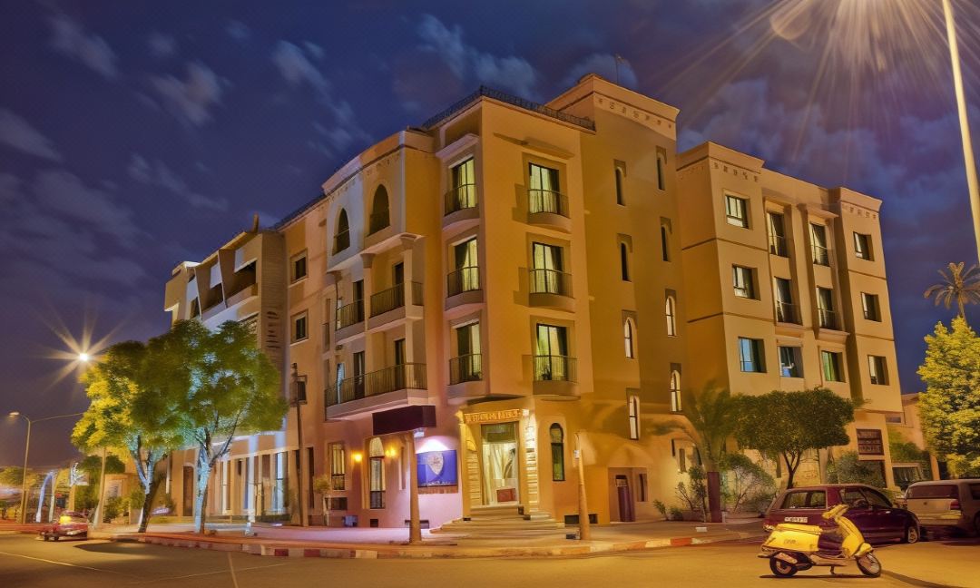 Hotel Lawrence d'Arabie