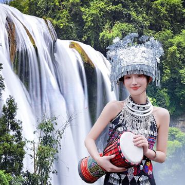 贵州黄果树瀑布+天星桥+陡坡塘一日游【春游黔境|纯玩省心游】 贵州黄果树瀑布+天星桥+陡坡塘一日游【春游黔境|纯玩省心游】