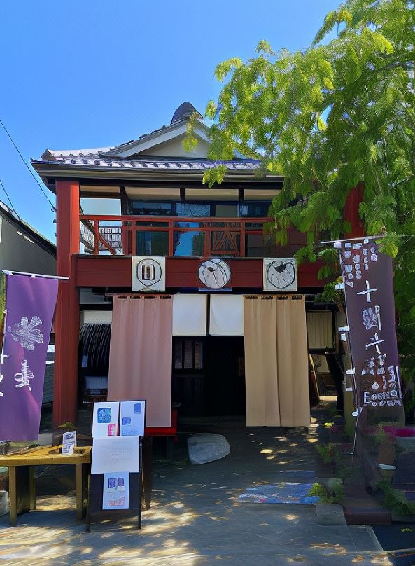 門前御蔭樓旅館