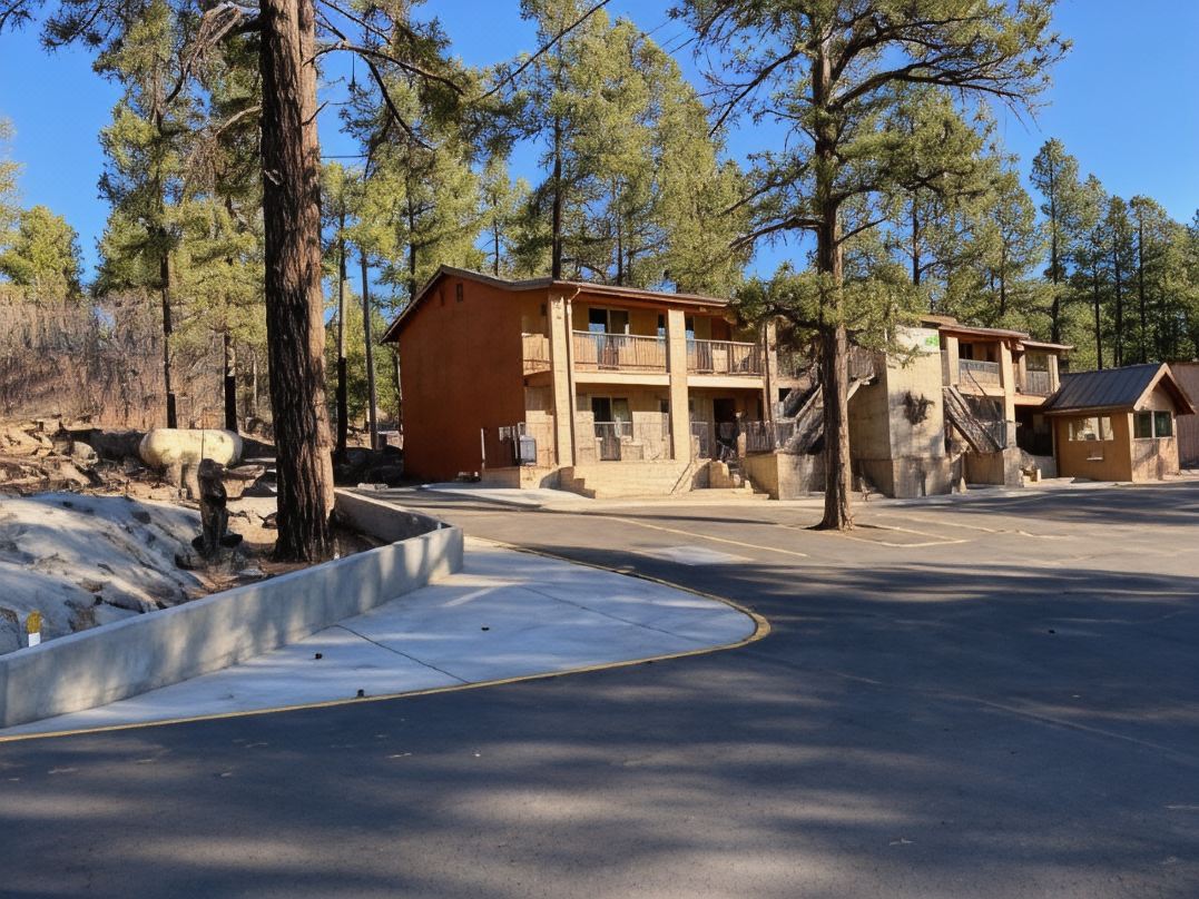 Motel in the Pines