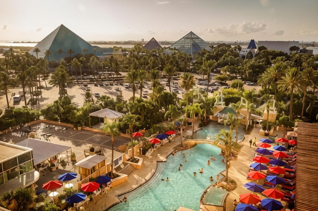 Moody Gardens Hotel Spa and Convention Center